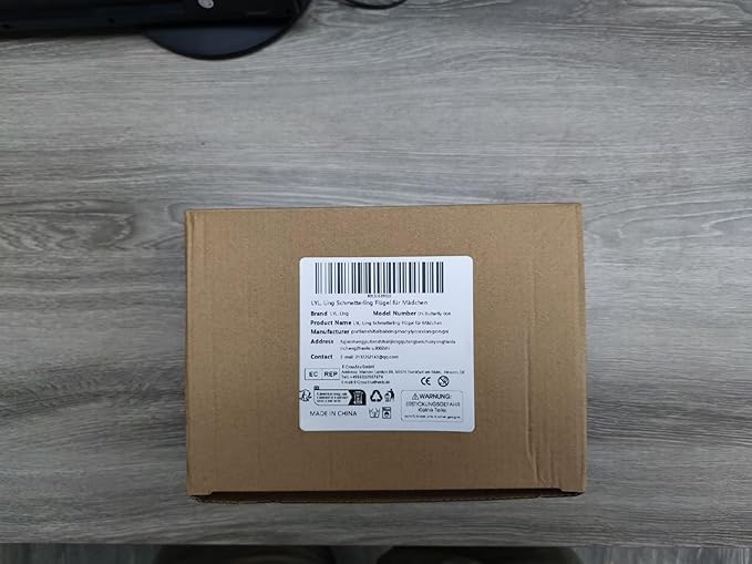 Butterfly Wings For Girls, Double-Sided Fairy Wings, Halloween Costumes for Kids, 3PCS Butterfly Cape Set.