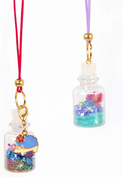 Make It Real - Mega Jewelry Studio - DIY Bead Necklace and Bracelet Making Kit for Tween Girls - Arts and Crafts Kit with Beads and Charms for Unique Jewelry Making - Includes Case