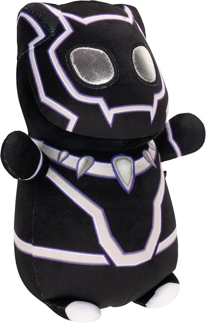 Squishmallows Original Marvel Spidey and His Amazing Friends 10in Black Panther HugMees – Ultrasoft Official Jazwares Plush (Medium-Sized)