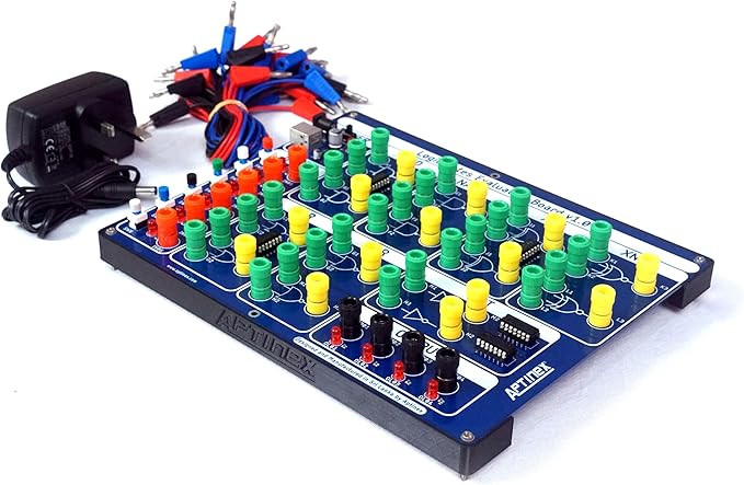 LogicCraft Pro Logic Gates Development Board