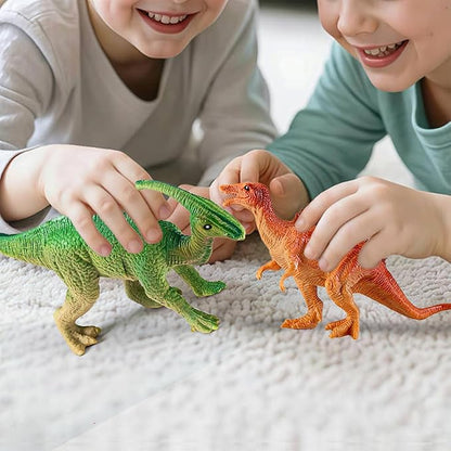 Dinosaur Toys for 3 4 5 Year Old Boys Gifts, 25 Pieces Dinosaurs Toys for Kids 3-5-7, Dino Figures Activity Play Mat Christmas Birthday Gifts for Girls Toddler Toy Age 2-4
