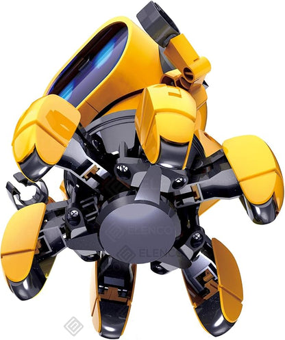 Elenco Teach Tech “Zivko The Robot”, Interactive A/I Capable Robot with Infrared Sensor, STEM Learning Toys for Kids 10+, includes Assembly Parts