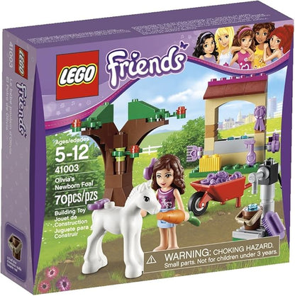 LEGO Friends Olivia's Newborn Foal