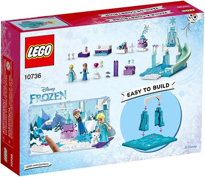 LEGO l Disney Frozen Anna & Elsa's Frozen Playground 10736 Disney Princess Toy