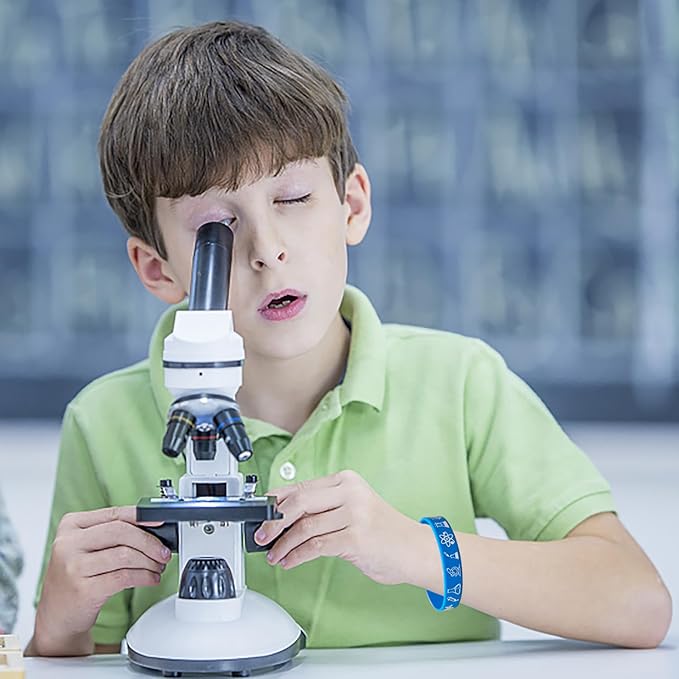 24 Science Rubber Bracelets Silicones Wristbands Future Mad Scientist Natural Science Arts Birthday Baby Party Favors Decorations