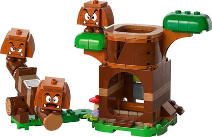 LEGO Super Mario Goombas’ Playground, Nintendo Super Mario Collectibles for Kids, Buildable Seesaw, Super Mario Toy Playset, 3 Figures, Gift for Boys, Girls and Any Fan Ages 7 and Up, 71433