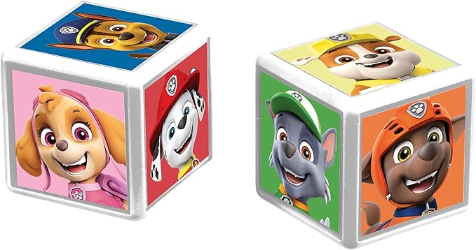 Top Trumps Match Game Paw Patrol - Family Board Games for Kids and Adults - Matching Game and Memory Game - Fun Two Player Kids Games - Memories and Learning, Board Games for Kids 4 and up