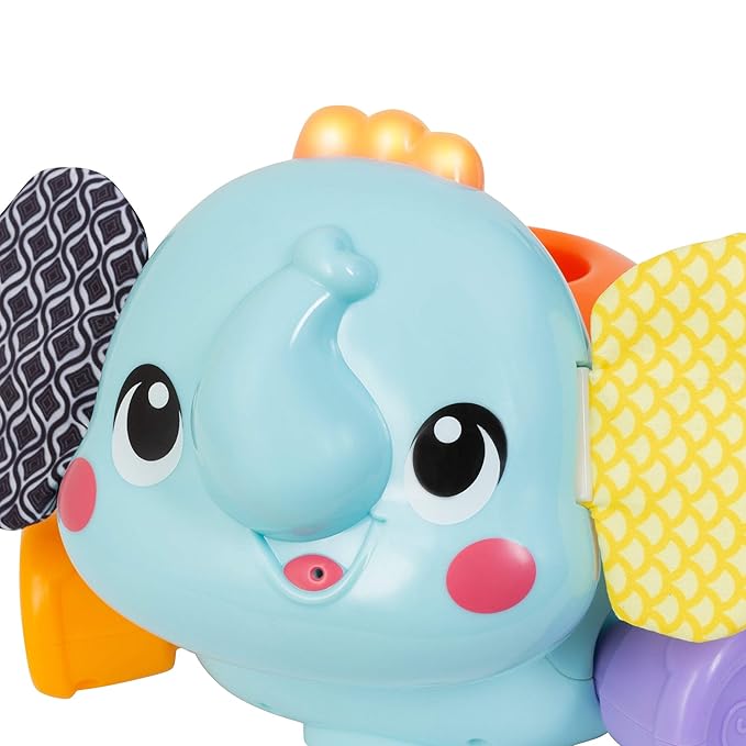 Smart Steps Ele-Fun Talk and Play 6 - 9 months STEM Baby Toy