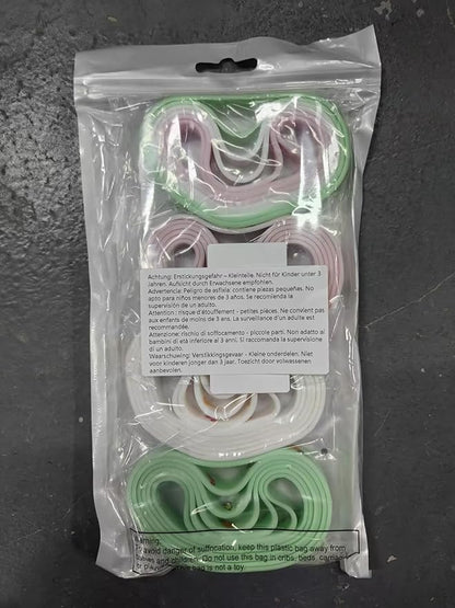 24 Pack Flamingo Wristbands Bracelets, Pineapple Pink Flamingo Silicone Wristband Luau Tropical Hawaiian Party Favors Goody Bag for Boys Girls Flamingo Birthday Summer Hawaiian Party Supplies