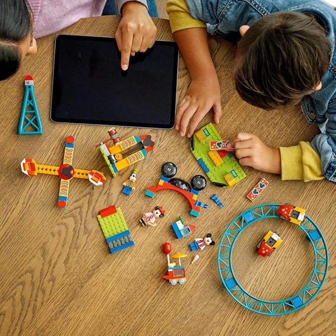 LEGO Mickey & Friends 10778 Mickey & Minnie & Goofy's Fun Squares