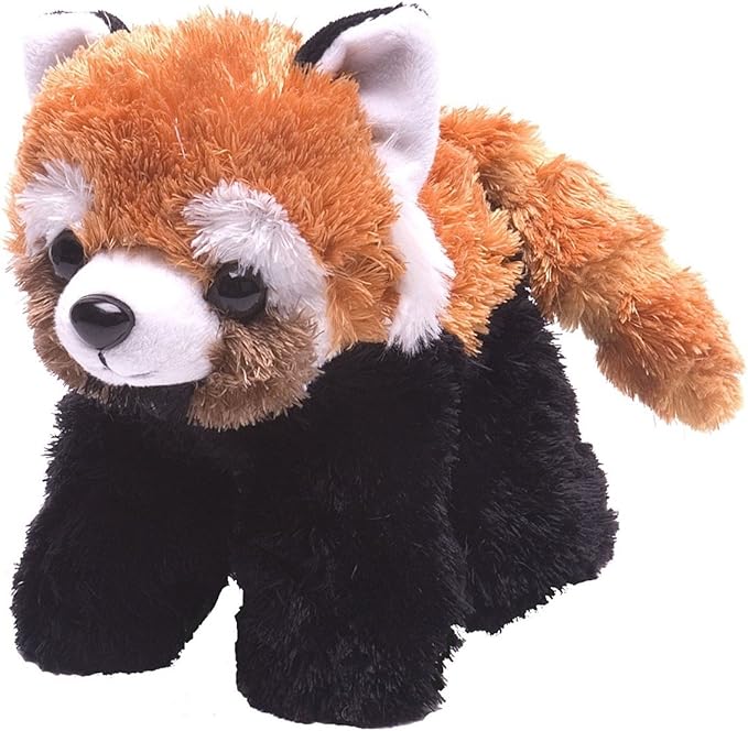 Wild Republic 16247 Red Panda Plush, Stuffed Animal, Gifts for Kids, HugEms 7"