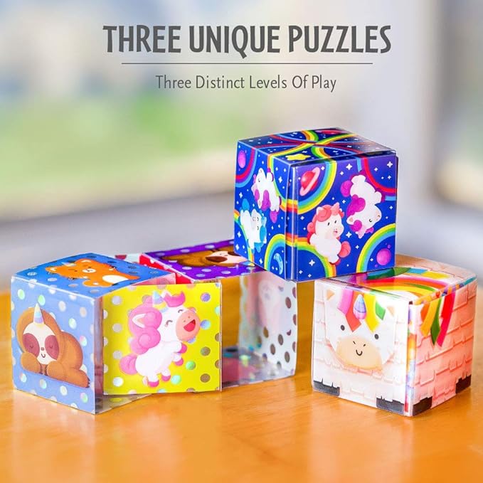 ThinkFun Ravensburger Blockchain (Unicorns) STEM Toy and Logic Game for Boys and Girls Age 8 and Up – The Addictive Brainteaser Puzzle