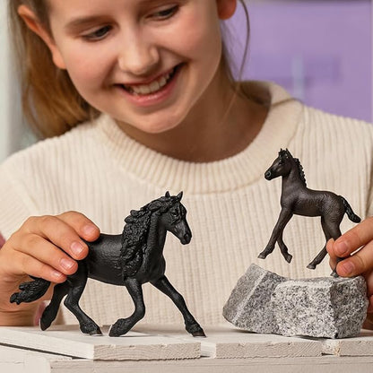 Schleich Horse Club New 2024 Horse Animal Toy Frisian Stallion Horse Toy Figurine