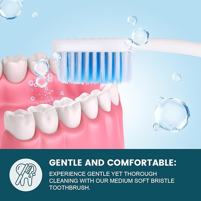 200 PCS Individually Wrapped Toothbrushes with Toothpaste Bulk, Disposable Toothbrushes Bulk, Bulk Toothpaste, Travel Toothpaste Bulk, Ergonomics Handle, Soft Bristle,Perfect for Travel,Hotel,Donation