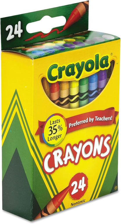 Crayola Crayons, 24 Count