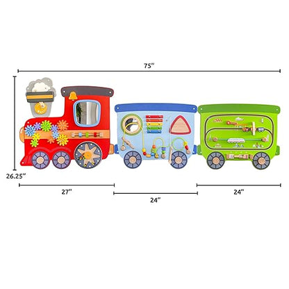 Train Activity Wall Panels