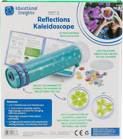 Educational Insights Nancy B's Reflections Kaleidoscope