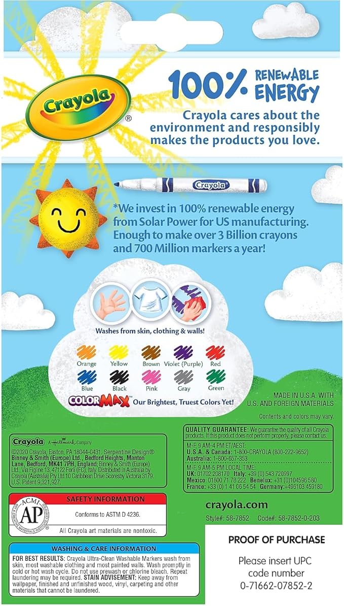 Crayola Crayons, 24 Count