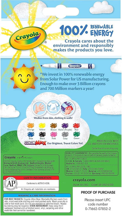 Crayola Crayons, 24 Count