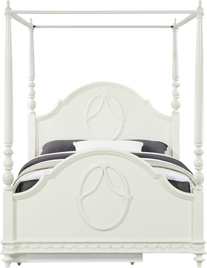 Acme Dorothy Teenager Twin Trundle in Ivory