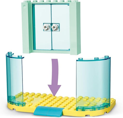 LEGO 41695 Friends Pet Clinic, Toy for Boys and Girls +4 Years with Mini Doll and Figures of Kitten and Bunny