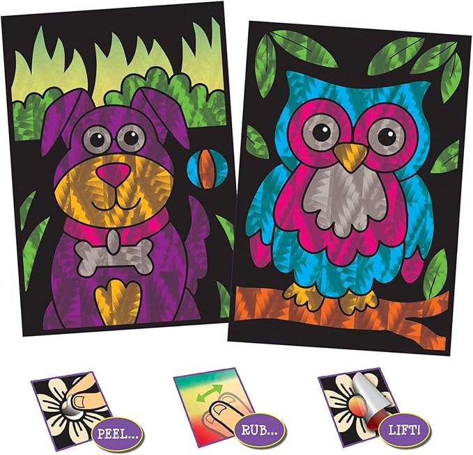 Galt Toys, Fab Foil Art, 18 x 12.5 cm