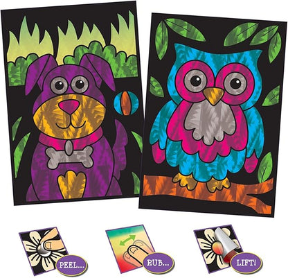 Galt Toys, Fab Foil Art, 18 x 12.5 cm