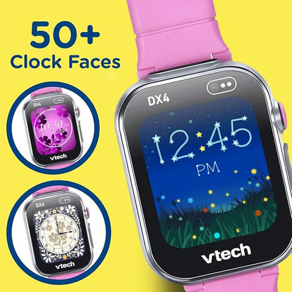 VTech KidiZoom Smartwatch DX4, Pink