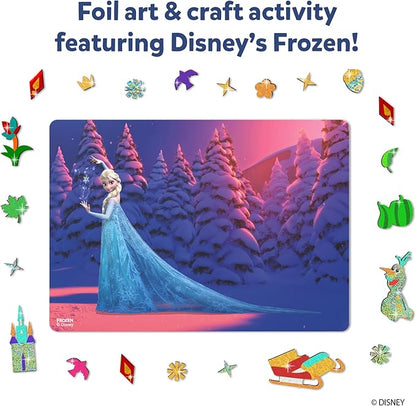 Skillmatics Art & Craft Activity - Foil Fun Disney Frozen, No Mess Art for Kids, Craft Kits, DIY Creative Activity, Gifts for Girls & Boys Ages 4, 5, 6, 7, 8, 9