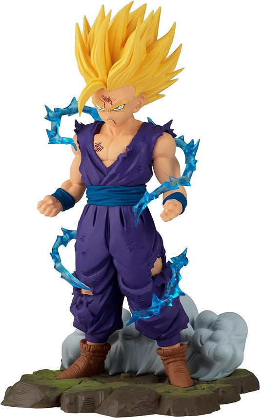 Banpresto - Dragon Ball Z - Son Gohan vol. 10, Bandai Spirits History Box Figure
