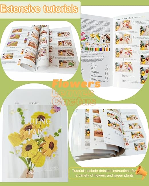 1000 Pcs Pipe Cleaners Flower Kit, 18 Colors Chenille Stems with Complete Accessory Set & Instruction, Pipe Cleaners Craft, Art and Craft Supplies, DIY Art Projects Creative Gift