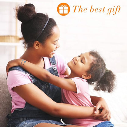 Hicarer 24 Pcs Butterfly Bracelets Party Favors Friendship Bracelets Colorful Adjustable Woven Bracelets for Women Girls Kids Butterfly Fairy Party Favors Christmas Birthday Gifts