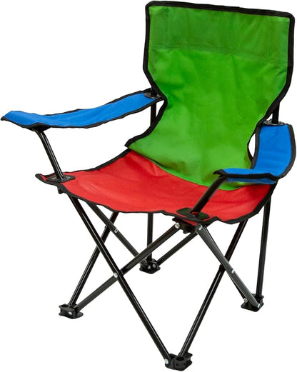 Pacific Play Tents Tri-Color Kids Super Duper Folding Chair (56134)