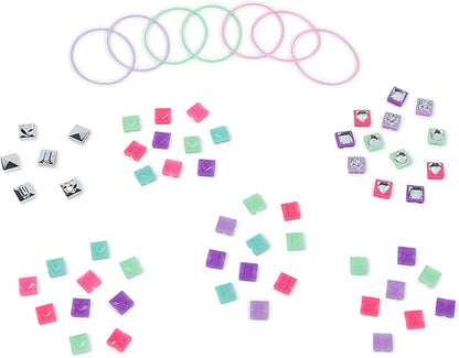 Cool Maker, PopStyle Expansion Pack, Bracelet Making Kit with over 50 Gem Beads, Makes 3, DIY Arts and Crafts Kids Toys for Girls