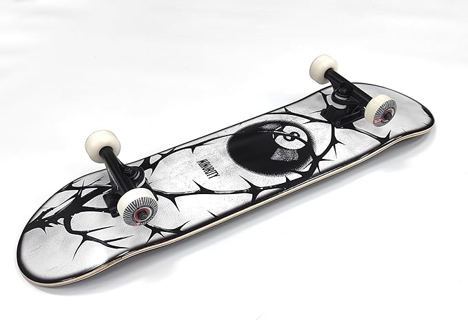 Minority 32inch Maple Skateboard|Trick Skateboard for Beginners, Intermediate and Pros