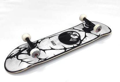 Minority 32inch Maple Skateboard|Trick Skateboard for Beginners, Intermediate and Pros