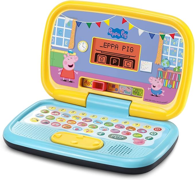 VTech Peppa Pig Play Smart Laptop