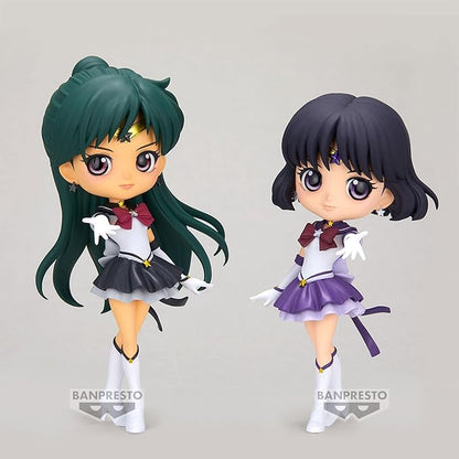 Banpresto - Pretty Guardian Sailor Moon Cosmos The Movie - Eternal Sailor Pluto (ver. A), Bandai Spirits Q Posket Figure