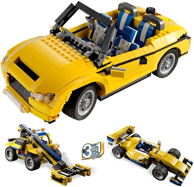 LEGO Creator 5767 Yellow Convertible