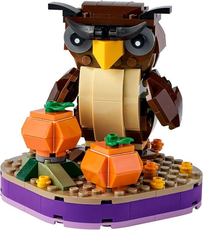 LEGO Halloween Owl