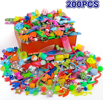 Amy&Benton Fidget Toy Assortment Party Favors for Kids Birthday Goodie Bag Fillers Pinata Toys Prizes for Kids Classroom Rewards