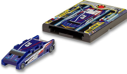 Blue 62 Card Racer | Load, Launch, Race - Pocket-Sized Racecar Toy Ages 5 and up (Sold Each)
