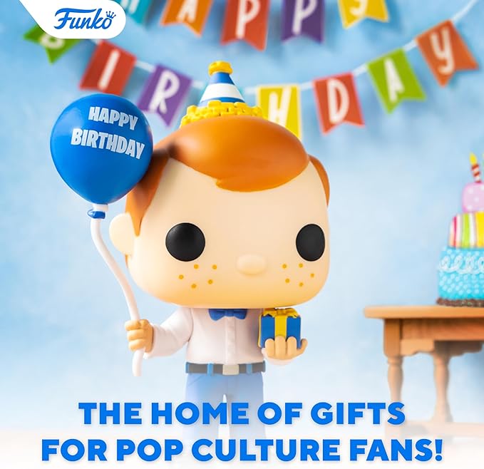 Funko POP! Rocks: Michael Jackson - (Thriller) - Collectable Vinyl Figure - Gift Idea - Official Merchandise - for Kids & Adults - Music Fans - Model Figure for Collectors and Display