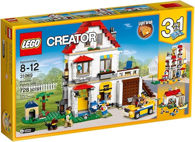 LEGO Creator Modular Family Villa 31069 Building Kit (728 Piece)