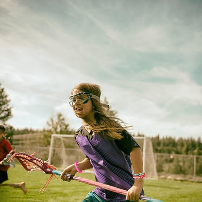 Oringaga 24PCS Lacrosse Silicone Wristband/Bracelets-LAX Party Favors and Supplies-Motivational Sports Prize Goalie helmet - Players/Carnival/Events