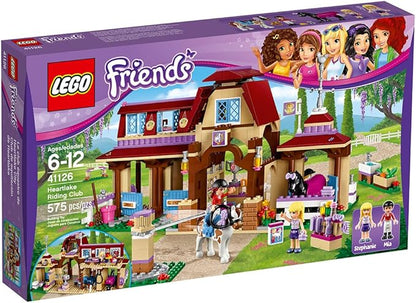 LEGO Friends 41126 Heartlake Riding Club Building Kit (575 Piece)