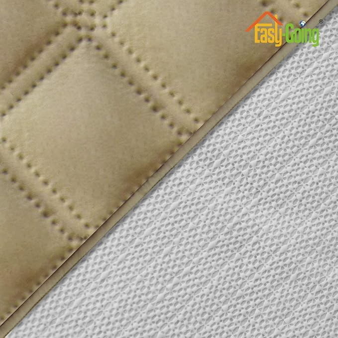 Easy-Going Sofa Slipcover Loveseat Cover Waterproof Couch Cover Washable Sofa Cover for 2 Cushion Couch Non-Slip Fabric Furniture Protector with Pocket for Pets Kids Dog Cat (Loveseat, Sand)