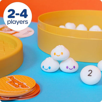 Learning Resources Dumpling Dash Fine Motor Math Game - Squishy Dumpling Toy, Montessori Counting Toys, Board Game, Play Food, Homeschool, Fine Motor Skills, Homeschool Preschool