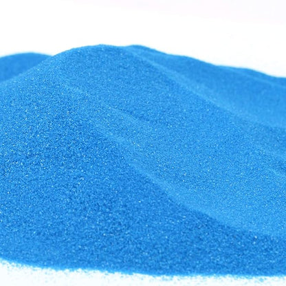 Shiny Stone Colorful Sand,Rainbow Sand,Art Sand,Colored Sand,Craft Sand,Decorative Wedding Vibrant Sand, 250g/0.55lb/8.81oz for Kids Creativity Wedding Succulent Terrarium Vase (Diamond Blue)