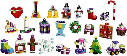 LEGO Friends Advent Calendar 41353, New 2018 Edition, Small Building Toys, Christmas Countdown Calendar for Kids (500 Pieces)